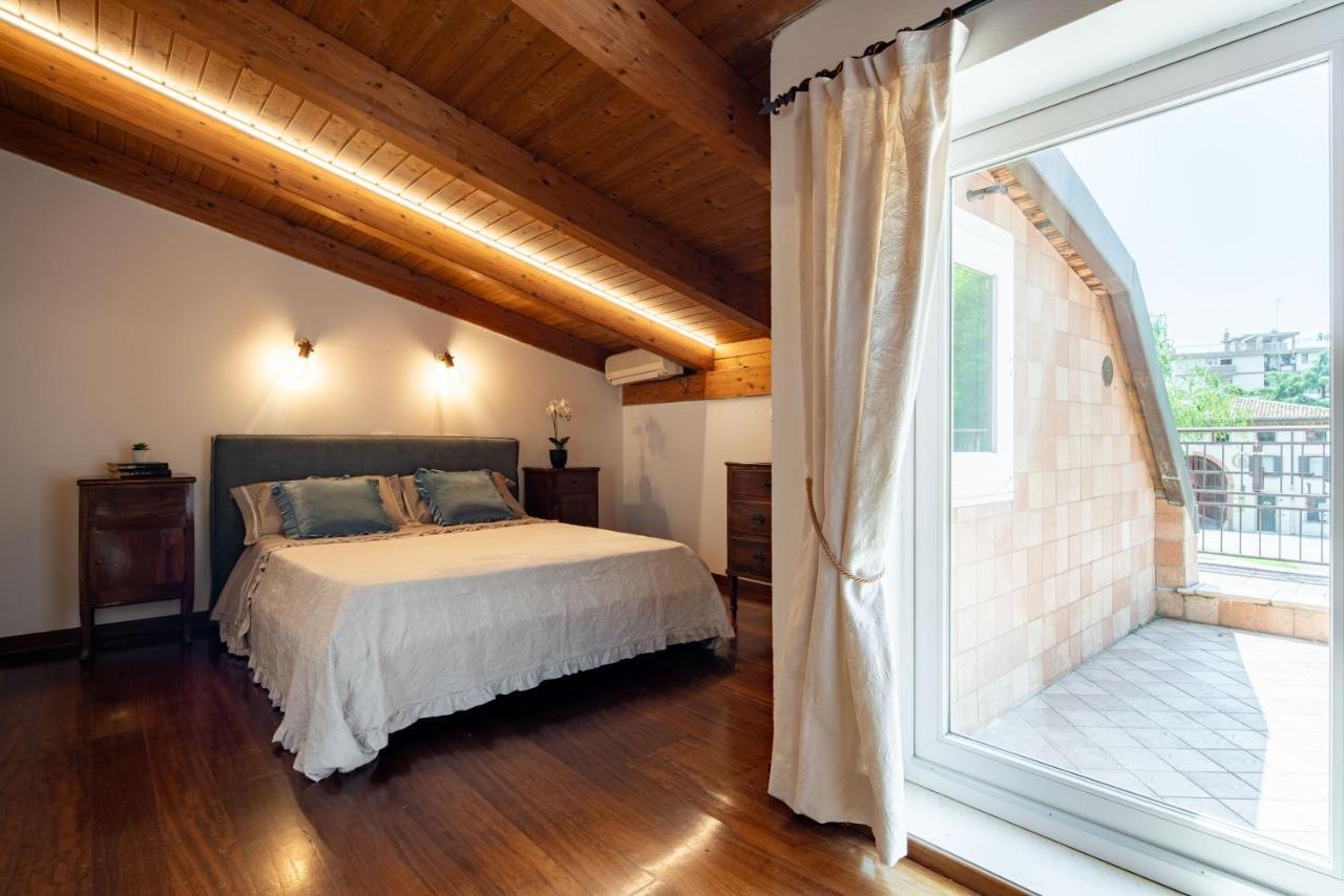 7° Cielo Apartment - Venezia - Mestre With Terrace Exteriör bild
