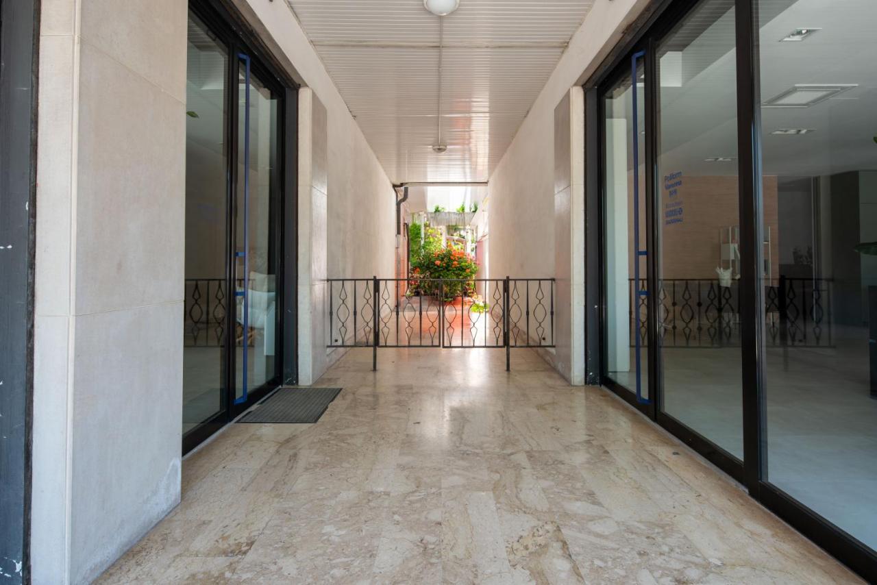 7° Cielo Apartment - Venezia - Mestre With Terrace Exteriör bild